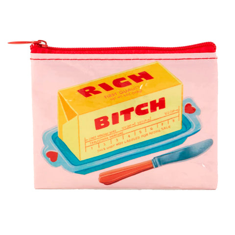 Rich Bitch Coin Purse Rich Bitch Coin Purse