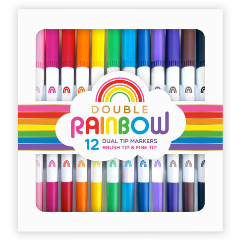 Double Brights Markers Double Brights Markers