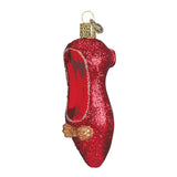 Red Slipper Ornament
