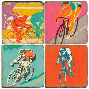 Retro Cycling Coasters Retro Cycling Coasters
