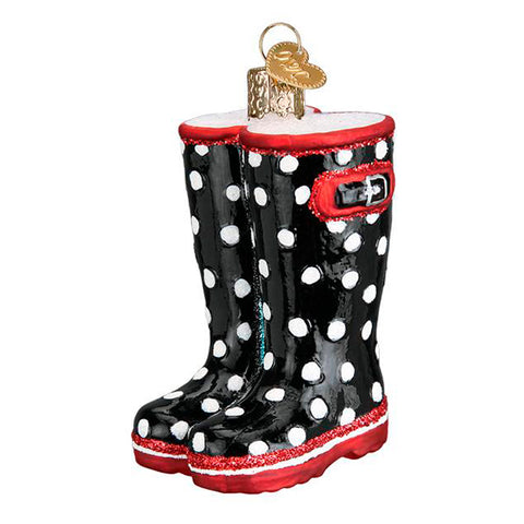 Rubber Boots Ornament Rubber Boots Ornament