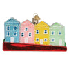 San Francisco Painted Ladies Ornament