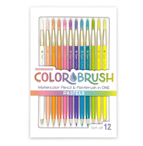 Pastel Color Brush Set Pastel Color Brush Set