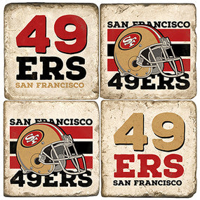 San Francisco 49ers Coasters San Francisco 49ers Coasters