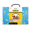 Peanuts Color-In Wooden Scene Kit