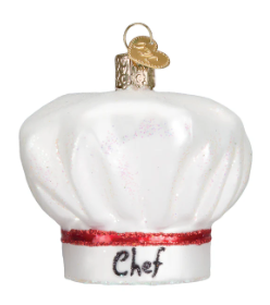 Chef's Hat Ornament Chef's Hat Ornament