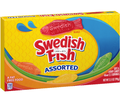 Swedish Fish Assorted Box Swedish Fish Assorted Box
