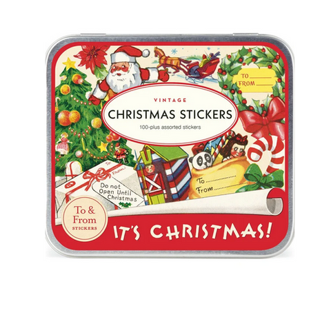 Vintage Christmas Stickers Vintage Christmas Stickers
