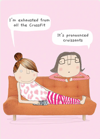 Crossfit Card Crossfit Card