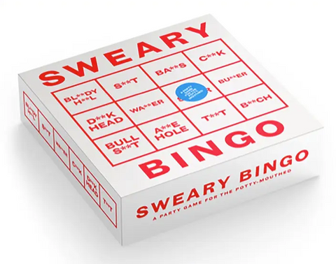 Sweary Bingo Sweary Bingo