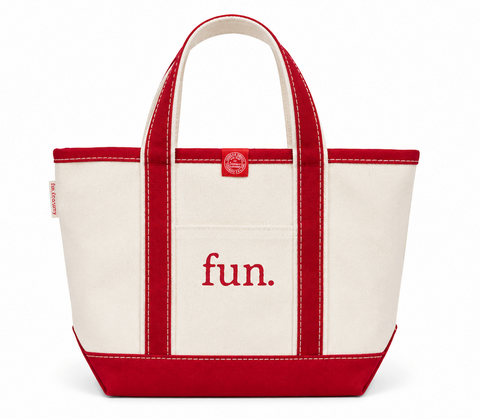 Medium Tote - fun. Medium Tote - fun.