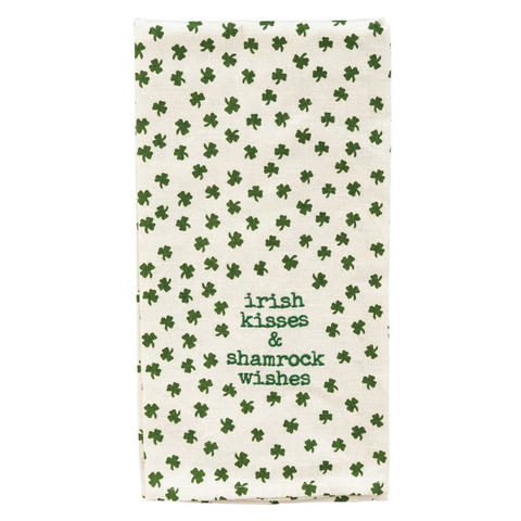 Kitchen Towel - Irish Kisses Kitchen Towel - Irish Kisses