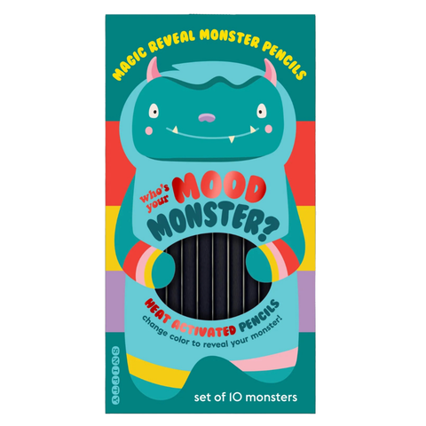 Mood Monster Pencils Mood Monster Pencils