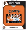 SF Giants Uniform Frame