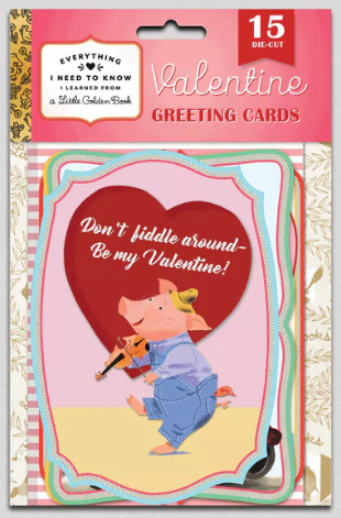 Little Golden Book Valentines Pack Little Golden Book Valentines Pack