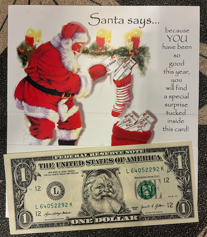 Santa Dollar Santa Dollar