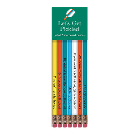 Let's Get Pickled Pencils Let's Get Pickled Pencils