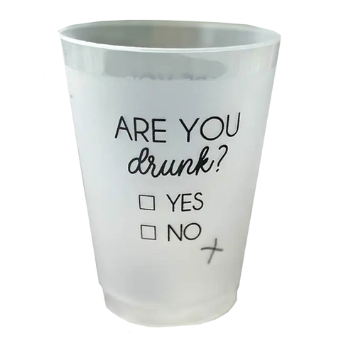 Are you Drunk Cup - Set Are you Drunk Cup - Set