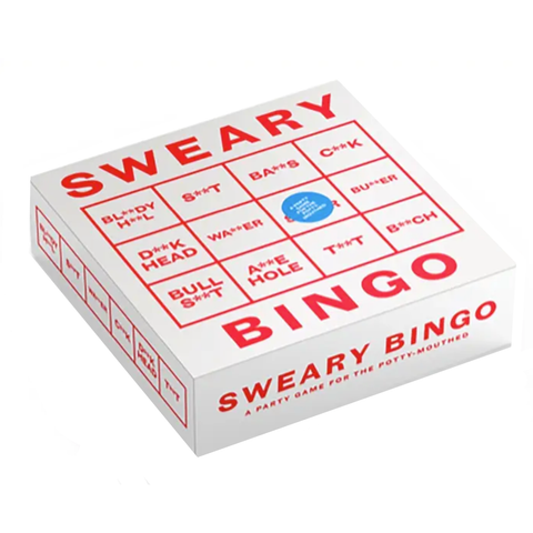 Sweary Bingo Sweary Bingo