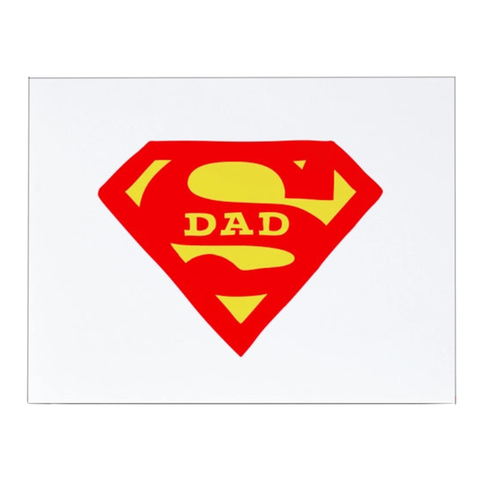 Super Dad Card Super Dad Card