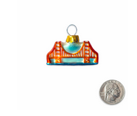 Mini Golden Gate Bridge Ornament Mini Golden Gate Bridge Ornament