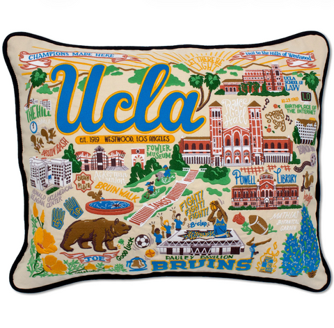 UCLA Collegiate Embroidered Pillow UCLA Collegiate Embroidered Pillow