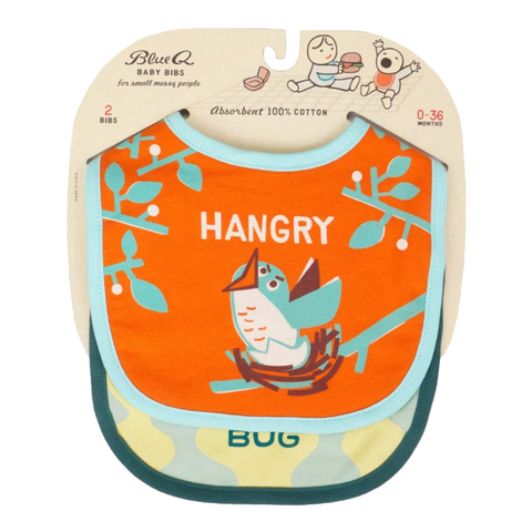 Hangry/ Cuddle Bug Baby Bib Hangry/ Cuddle Bug Baby Bib