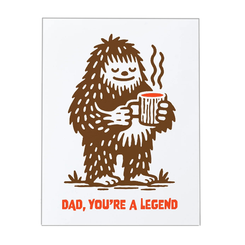 You're a Legend Fathers Day Card You're a Legend Fathers Day Card
