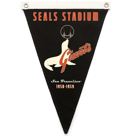 Seals Stadium Pennant Seals Stadium Pennant