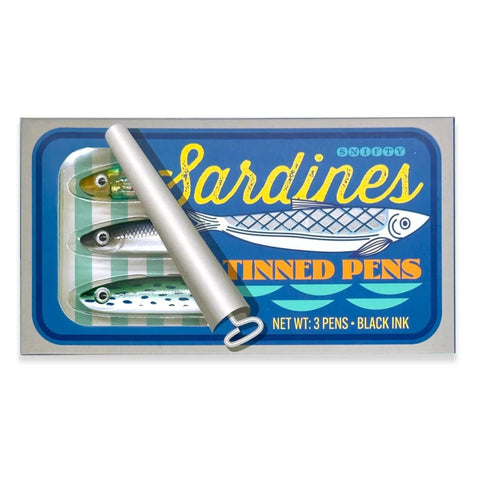 Tinned Fish Pens Tinned Fish Pens
