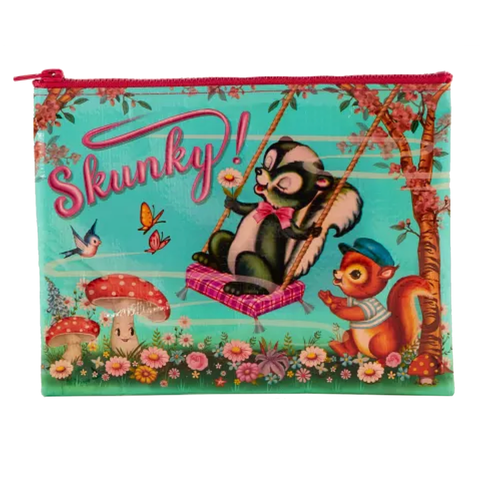 Skunky Zipper Pouch Skunky Zipper Pouch