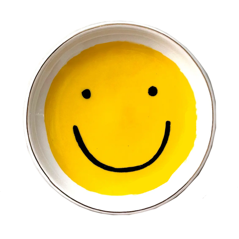 Smiley Trinket Dish Smiley Trinket Dish