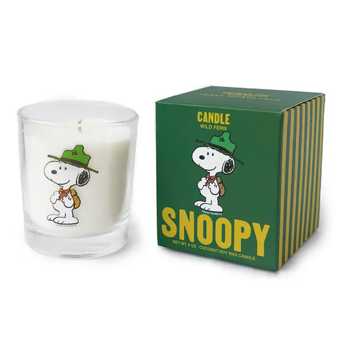 Peanuts Candle - Snoopy Scout Peanuts Candle - Snoopy Scout