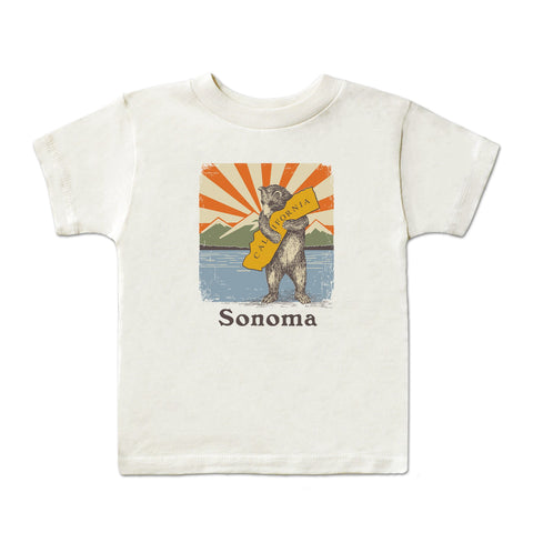 Sonoma Mountain Bear Kids T-Shirt Sonoma Mountain Bear Kids T-Shirt
