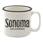 Sonoma, California Camper Mug Sonoma, California Camper Mug