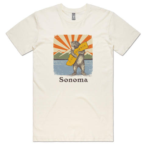 Sonoma Mountain Bear T-Shirt Sonoma Mountain Bear T-Shirt