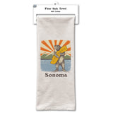 Sonoma Mountain Bear Towel
