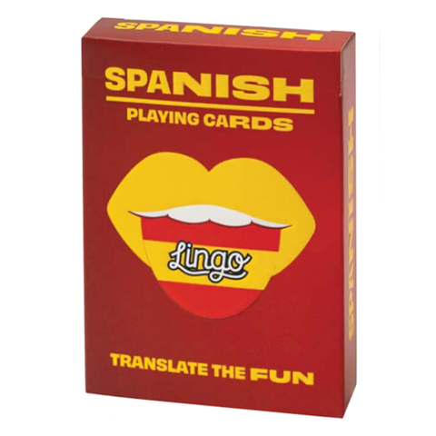 Spanish Lingo Cards Spanish Lingo Cards