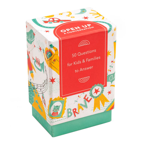 Open Up A Conversation Open Up A Conversation