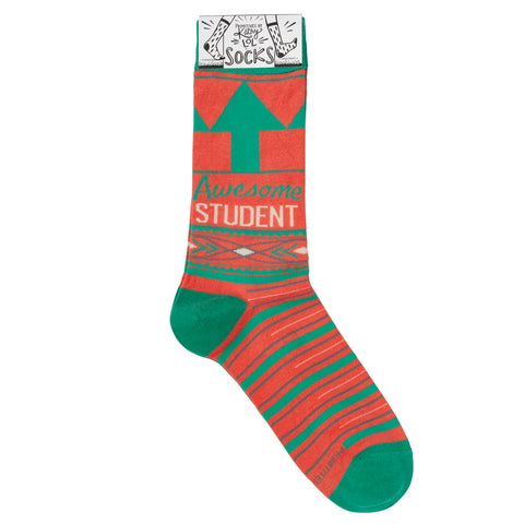 Socks - Awesome Student Socks - Awesome Student
