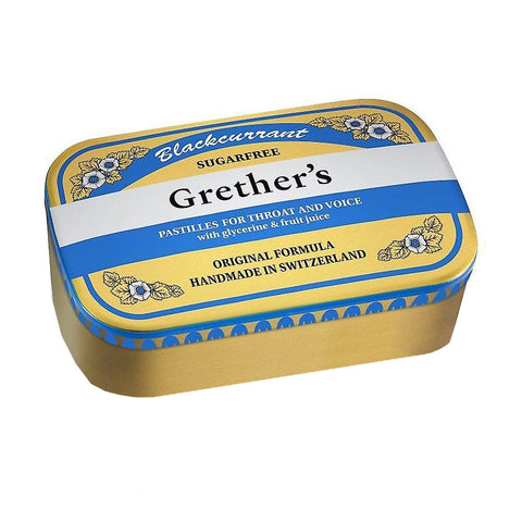 Grether's Sugar Free Black Currant Pastilles Grether's Sugar Free Black Currant Pastilles