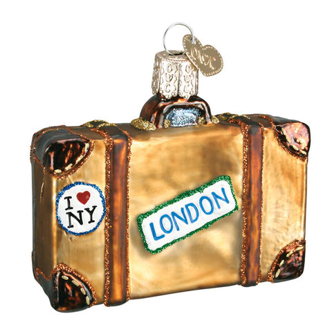 Suitcase Ornament Suitcase Ornament