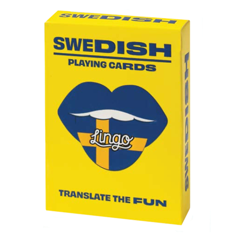 Swedish Lingo Cards Swedish Lingo Cards