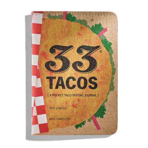 33 Tacos Tasting Journal 33 Tacos Tasting Journal