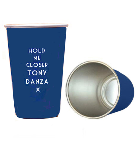 Tony Danza Pint Glass - Blue Tony Danza Pint Glass - Blue