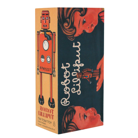 Lilliput Robot Small Lilliput Robot Small