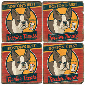 Terrier Treats Coasters Terrier Treats Coasters