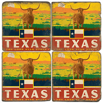 Texas Lone Star Coasters Texas Lone Star Coasters