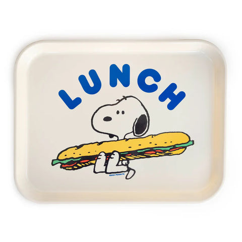 Snoopy Lunch Tray Snoopy Lunch Tray