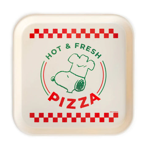 Snoopy Pizza Tray Snoopy Pizza Tray